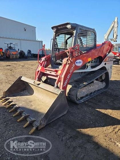 Used Takeuchi Track Loader